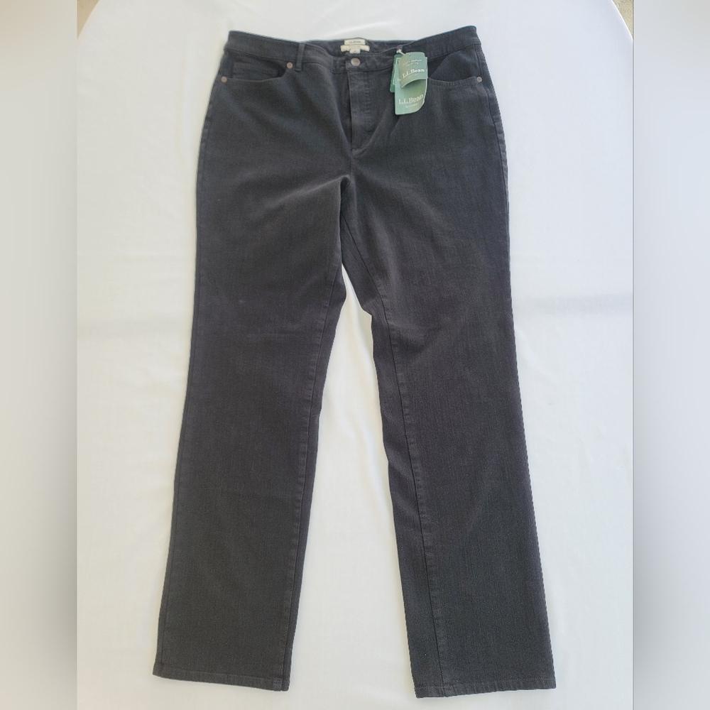 LL Bean Women's Classic Fit Super Stretch Denim Jeans
